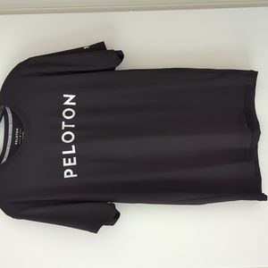 Peloton Black Activewear Tshirt Size M Medium